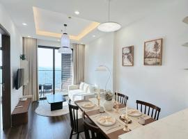 Hoàng Huy Commerce Võ Nguyên Giáp Mopius Apartment, hotel v destinaci Hai Phong