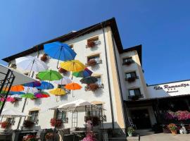 Vila Romanitza, hotel en Dărmăneşti