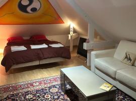 Villa grain de sel, ξενοδοχείο σε Étaples