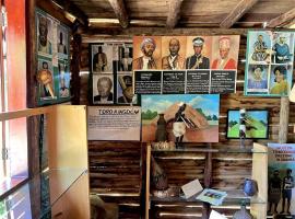 Mabamba shoebill Nature Smart Center, Hotel in Ziba