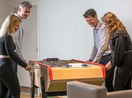 斯特拉斯堡梅纳乌球场宜必思尚品酒店