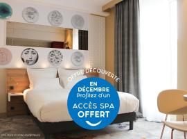 Brit Hotel Limoges Centre Gare - Hôtel & Spa, hôtel à Limoges