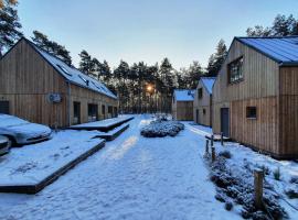 Osada Osjaków, Hotel in Osjaków