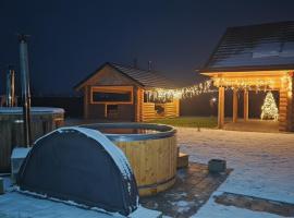 Drevenice Rapovce Novolandia, hotel em Rapovce