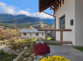 Panoramic Chalet Bran, hotel u gradu 'Bran'