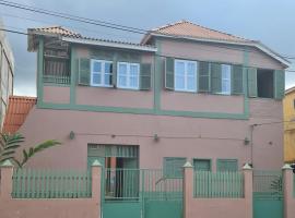 Chalé Quitxiba, hotel v destinaci São Tomé
