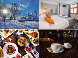 Hotel Petřín, hotel in Jablonec nad Nisou