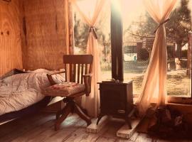 Tiny house La musa, hotel v destinaci San Eduardo del Mar