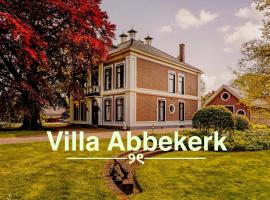 Villa Abbekerk - Bed & Breakfast, hotel en Abbekerk