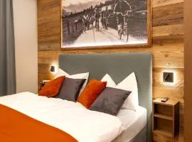 GRETI - wie dahoam, nur feiner - Alpine Boutique Hotel mit Alpentherme Eintritt, reichhaltigem Frühstück, Sauna