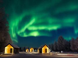 Nilimella - Lapland resort & camping, hotel a Sodankylä