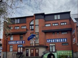 Narva Kangelaste 2 Apartments, ξενοδοχείο σε Νάρβα