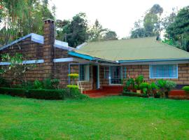 Nancy's Farm House, hotel v destinaci Chuka