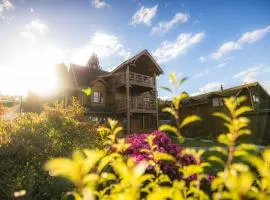 Casa Ecke-Frutillar bajo a una cuadra de la playa
