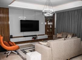 2 - 4 bedroom apartments in Eko Atlantic City, hotel v destinaci Lagos