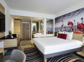Novotel Ieper Centrum, hotel em Ieper