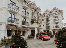 Radsor Hotel, ξενοδοχείο σε Rîşnov
