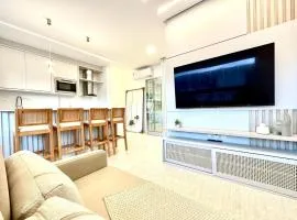 B258 - Apto de luxo com vista mar em Bombinhas