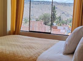 El caminante del colca, hotel v destinaci Chivay