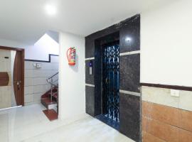 Hotel O by OYO V Square, hotel v destinaci Hajdarábád