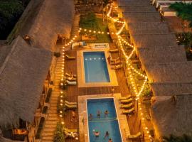 Tiki Hut Hostel, hotel in Palomino