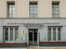 Best Western Plus Comedie Saint Roch, hotel din Montpellier