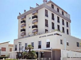 Hotel Caravel, hotel em Fano