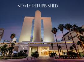 Sandton Sun and Towers, hotel v destinaci Johannesburg