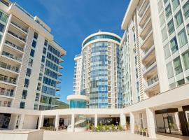 Sunrio Apartments, hotel a Budva