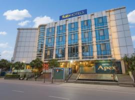FabHotel Apex Intercontinental - Raja park，位于斋浦尔的酒店