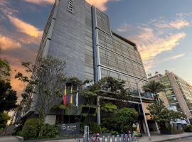 Hotel Estelar Parque de la 93, hotel a Bogotà