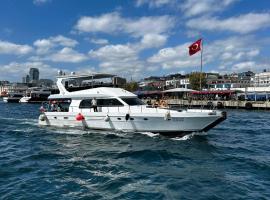 Private Bosphorus Yacht Tour 2-HOUR CRUİSE NOT ACCOMMODATİON, hotell İstanbulis