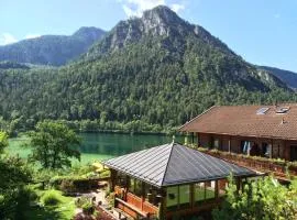 Hubertus am Thumsee - Ruhe Frühstück und Alpenpanorama