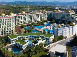 Alan Xafira Deluxe Resort & Spa-ULTRA ALL INCLUSIVE, Hotel in Alanya