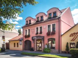 Hotel fotoğraf: Hotel Bojnický vínny dom