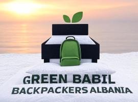 Green Babil Backpackers, Hotel in Durrës