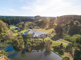 Willows on Wylie, hotel in Foxton Beach