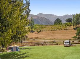 Mt Aspiring Holiday Park, Hotel in Wanaka