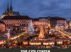 グランデッツァ ホテル ラグジュアリー パレス、ブルノのホテル