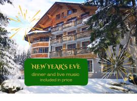 Ribno Alpine Hotel,位于布莱德的酒店