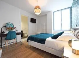 Hôtel le Terminus et son restaurant Côte à Côte - Chambres rénovées