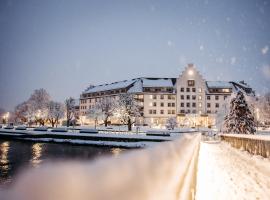 Seehotel am Kaiserstrand, ξενοδοχείο σε Lochau