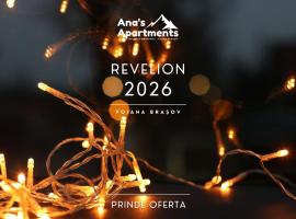 SILVER MOUNTAIN - ANA'S Apartments, hotel in Poiana Brasov