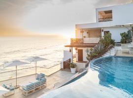 Hotel Los Farallones, hotel en La Libertad