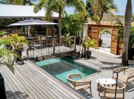 La Villa Hibiscus, Saint Martin，Cul de Sac的飯店