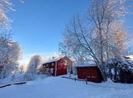 Per-Sims, hotel in Ljusdal