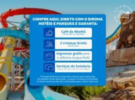 diRoma Spazzio direto com o Grupo diRoma com acesso ao Acqua Park e Café da manhã