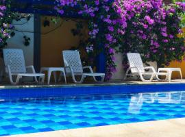 Anuk Glamping, hotel i San Bernardo del Viento