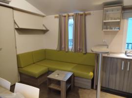 Mobil-home 6 places dans camping 4 étoiles, hotel en Lit-et-Mixe