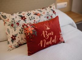 Hotel Catalunya Ribes de Freser, hotel in Ribes de Freser